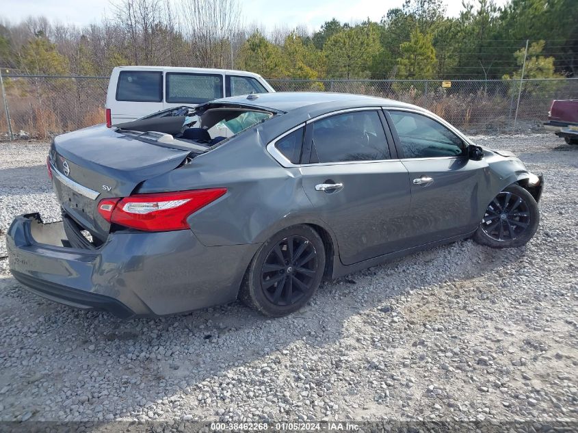 2017 NISSAN ALTIMA 2.5/S/SV/SL/SR - 1N4AL3AP4HC193830