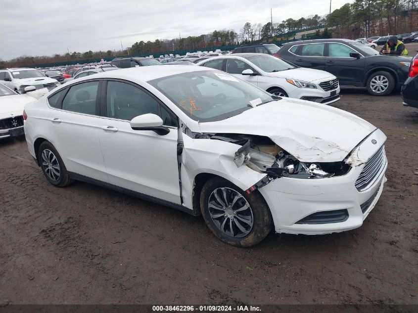 2013 FORD FUSION S - 3FA6P0G76DR111110