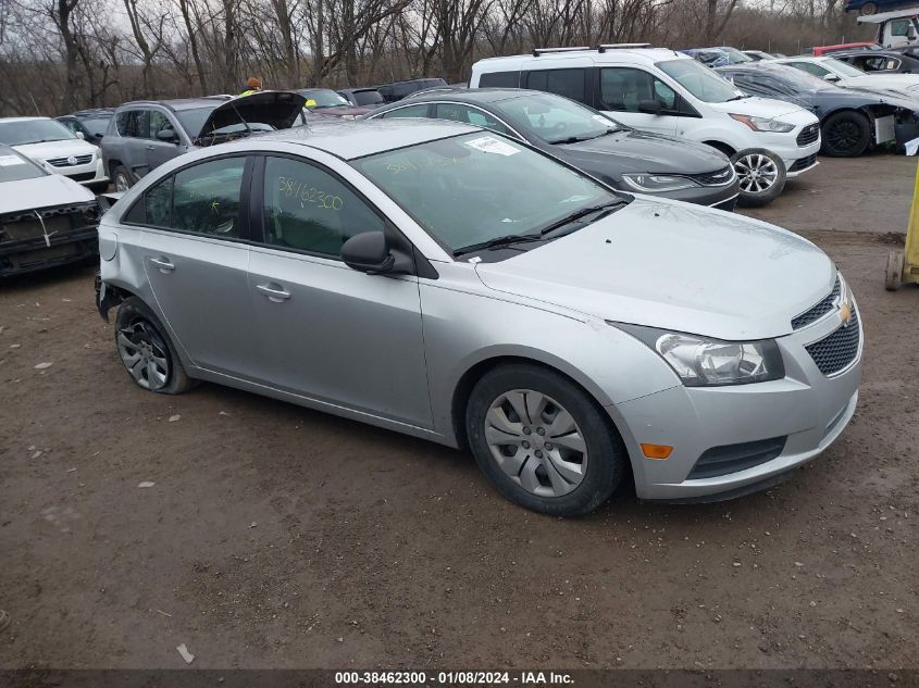 2014 CHEVROLET CRUZE LS AUTO - 1G1PA5SH1E7276996