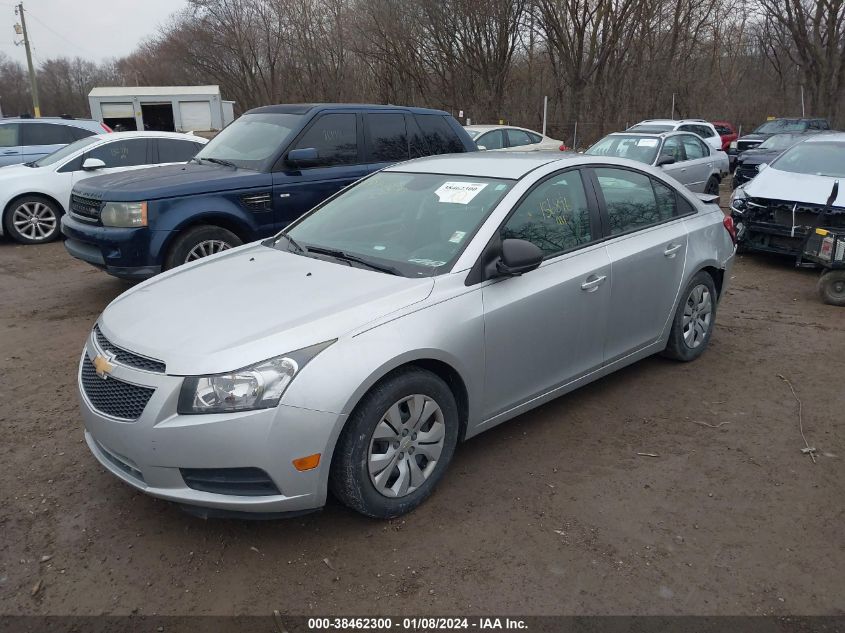 2014 CHEVROLET CRUZE LS AUTO - 1G1PA5SH1E7276996