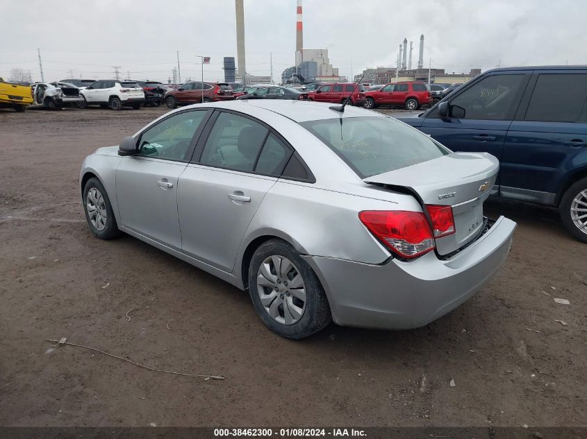 2014 CHEVROLET CRUZE LS AUTO - 1G1PA5SH1E7276996