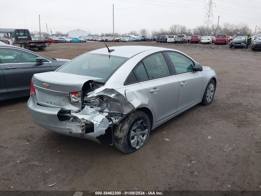 2014 CHEVROLET CRUZE LS AUTO - 1G1PA5SH1E7276996