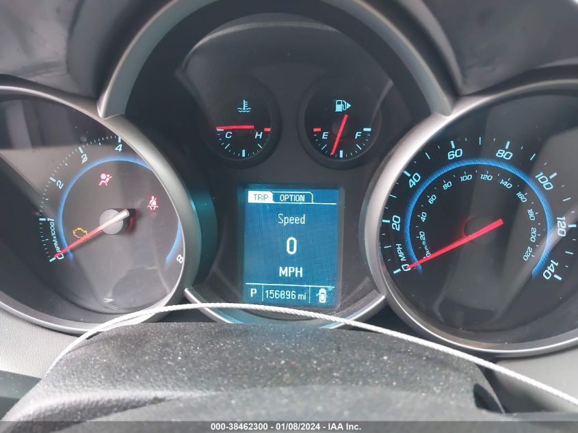 2014 CHEVROLET CRUZE LS AUTO - 1G1PA5SH1E7276996