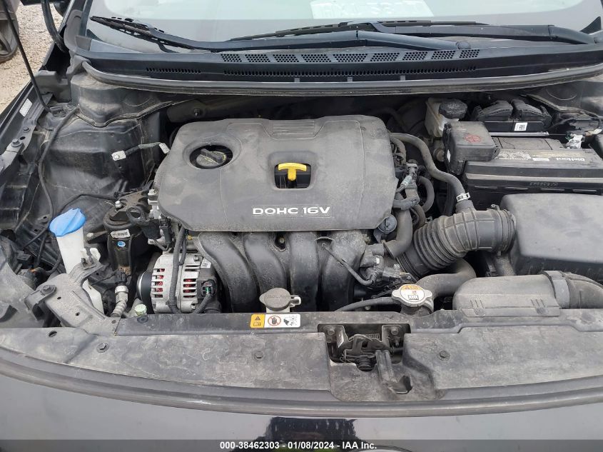 2017 KIA FORTE LX - 3KPFK4A77HE013922