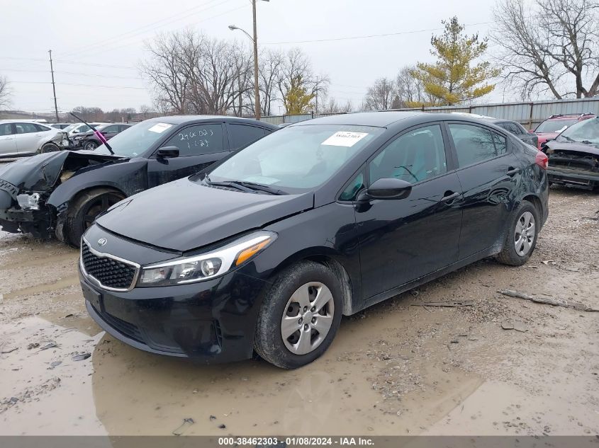 2017 KIA FORTE LX - 3KPFK4A77HE013922