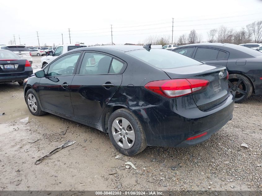 2017 KIA FORTE LX - 3KPFK4A77HE013922