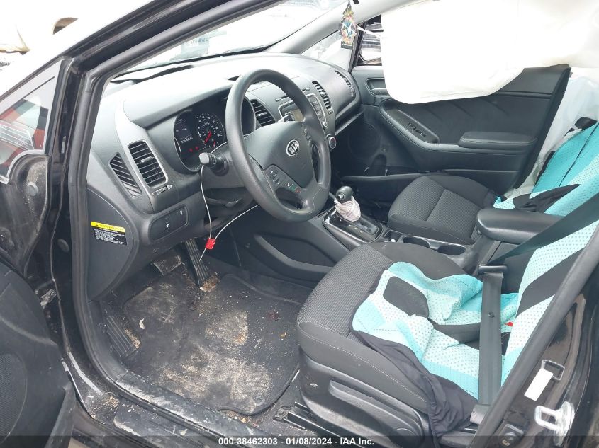 2017 KIA FORTE LX - 3KPFK4A77HE013922