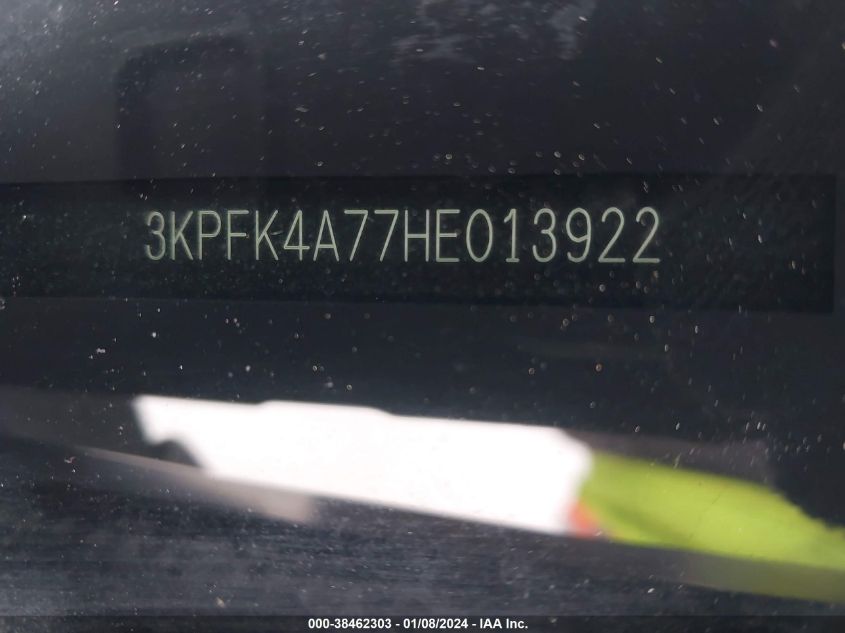 2017 KIA FORTE LX - 3KPFK4A77HE013922