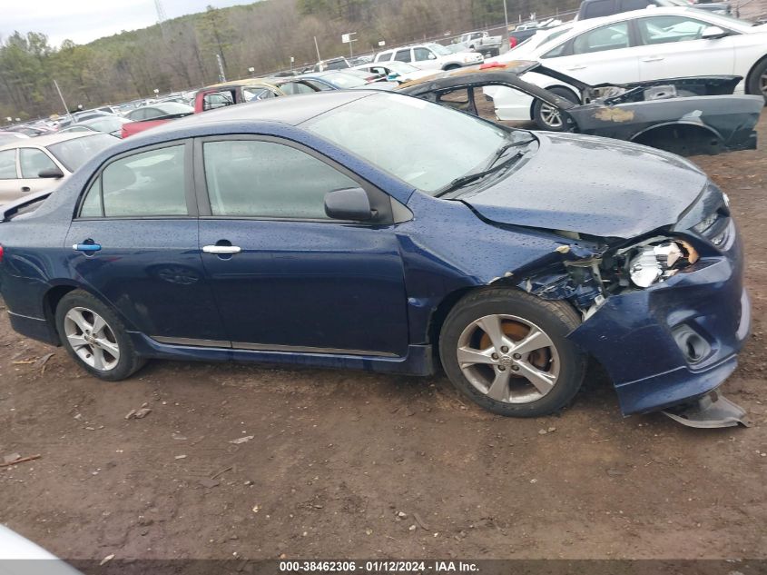 2013 TOYOTA COROLLA S/LE - 5YFBU4EE9DP165923