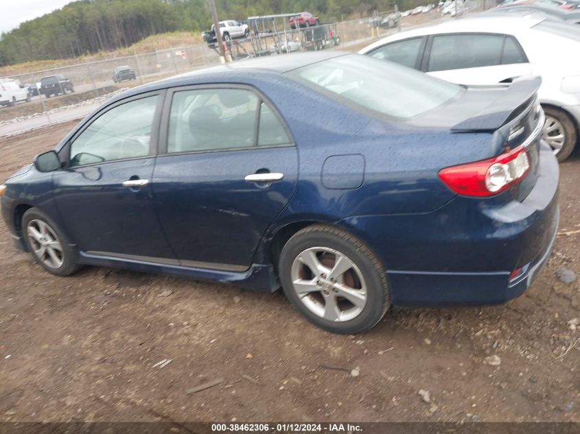 2013 TOYOTA COROLLA S/LE - 5YFBU4EE9DP165923