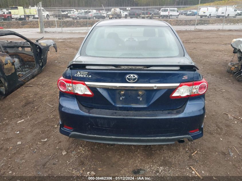 2013 TOYOTA COROLLA S/LE - 5YFBU4EE9DP165923