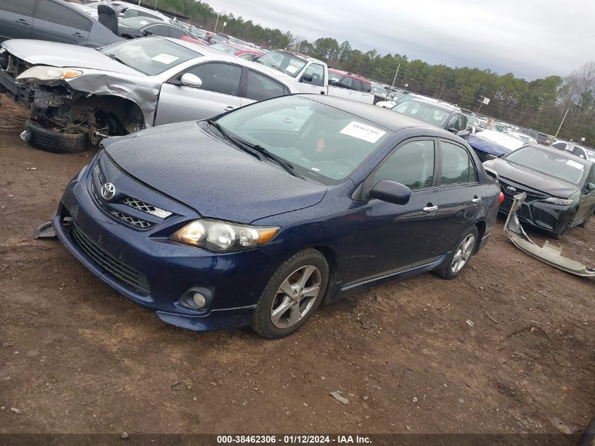 2013 TOYOTA COROLLA S/LE - 5YFBU4EE9DP165923