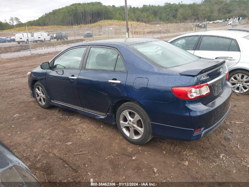 2013 TOYOTA COROLLA S/LE - 5YFBU4EE9DP165923