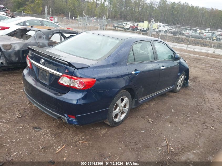 2013 TOYOTA COROLLA S/LE - 5YFBU4EE9DP165923