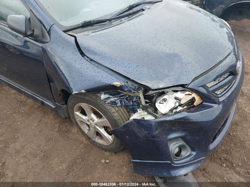 2013 TOYOTA COROLLA S/LE - 5YFBU4EE9DP165923