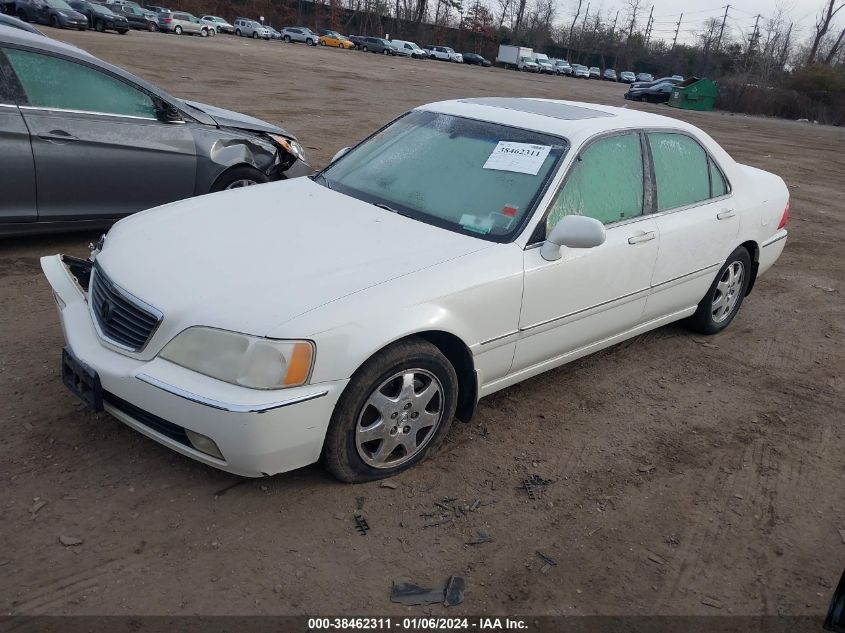 JH4KA966X2C009925 | 2002 ACURA RL