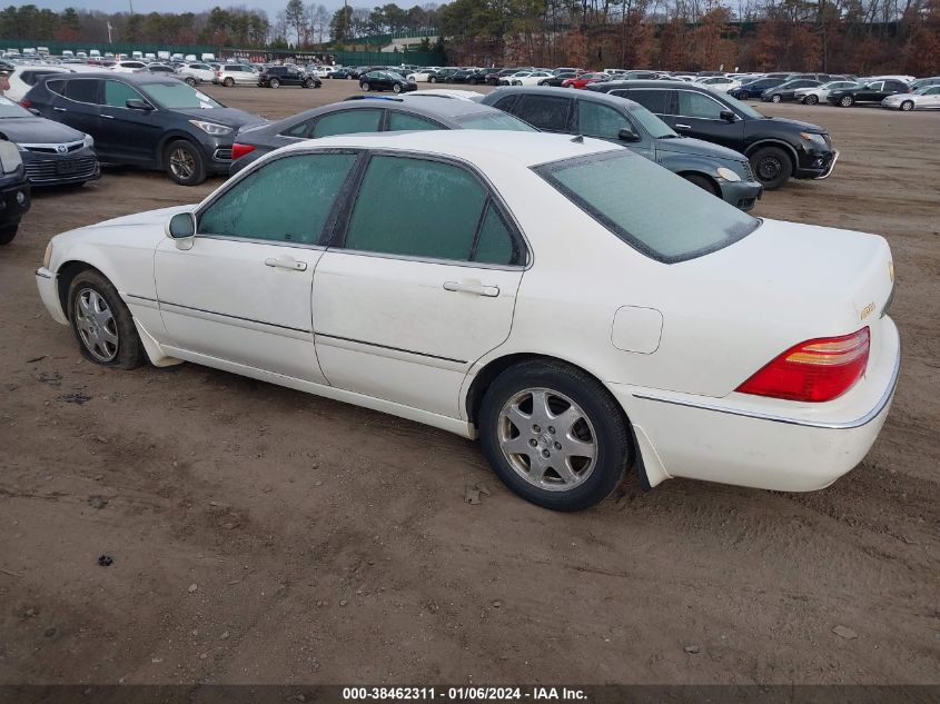 JH4KA966X2C009925 | 2002 ACURA RL