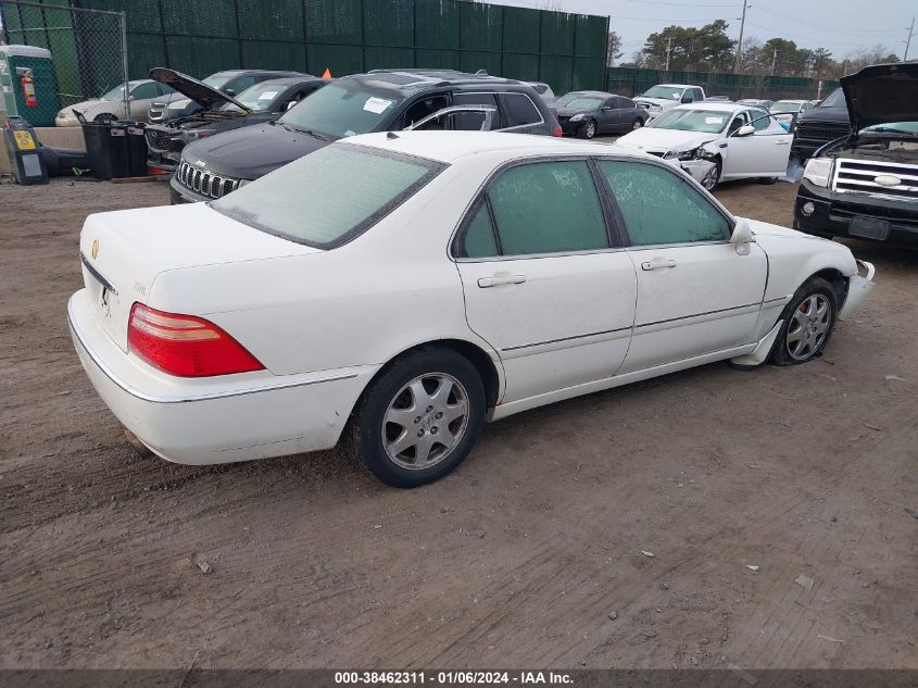 JH4KA966X2C009925 | 2002 ACURA RL