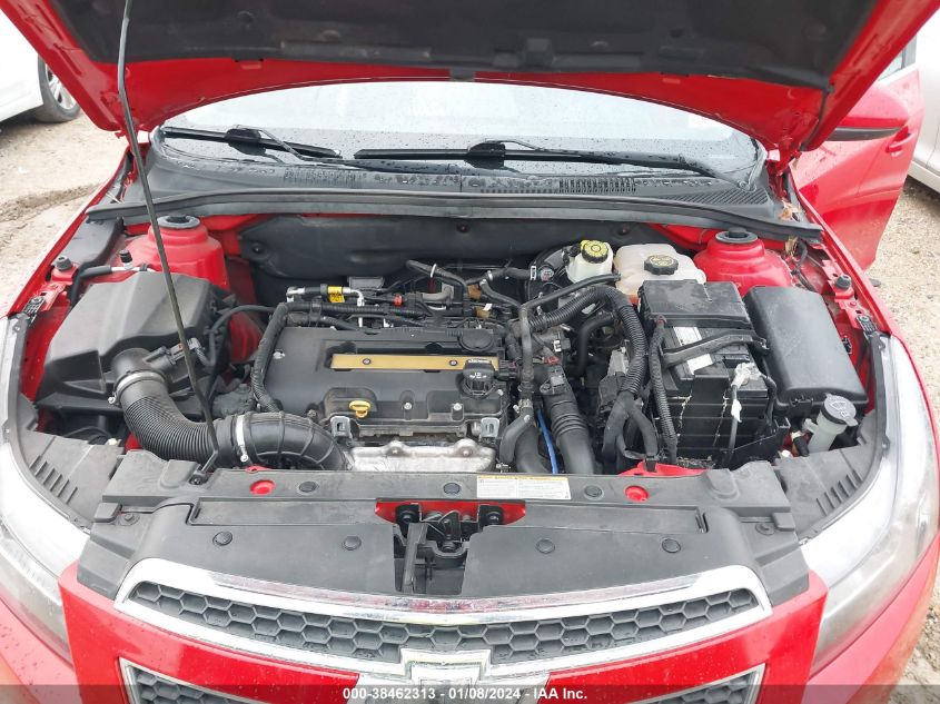 2014 CHEVROLET CRUZE 1LT AUTO - 1G1PC5SB3E7397504
