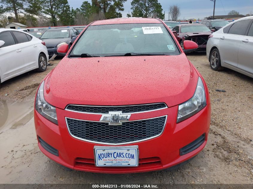 2014 CHEVROLET CRUZE 1LT AUTO - 1G1PC5SB3E7397504