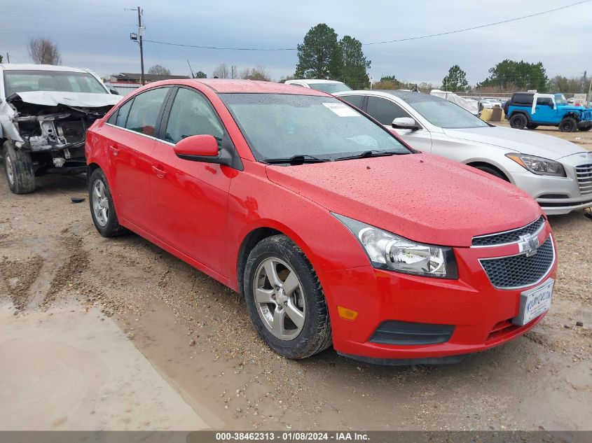 2014 CHEVROLET CRUZE 1LT AUTO - 1G1PC5SB3E7397504