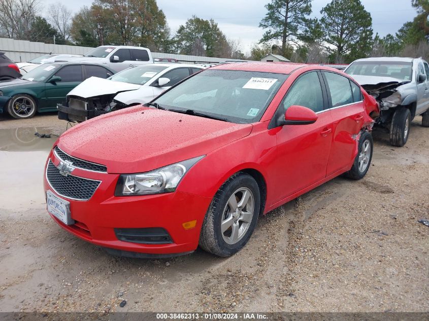 2014 CHEVROLET CRUZE 1LT AUTO - 1G1PC5SB3E7397504