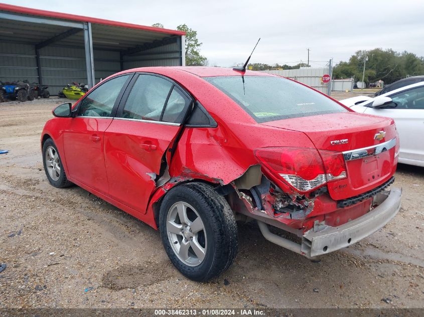 2014 CHEVROLET CRUZE 1LT AUTO - 1G1PC5SB3E7397504