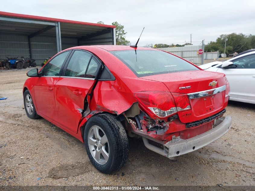 2014 CHEVROLET CRUZE 1LT AUTO - 1G1PC5SB3E7397504