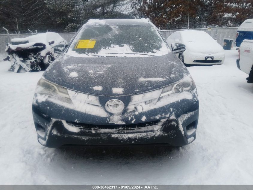 2014 TOYOTA RAV4 LE - JTMZFREV7ED033141