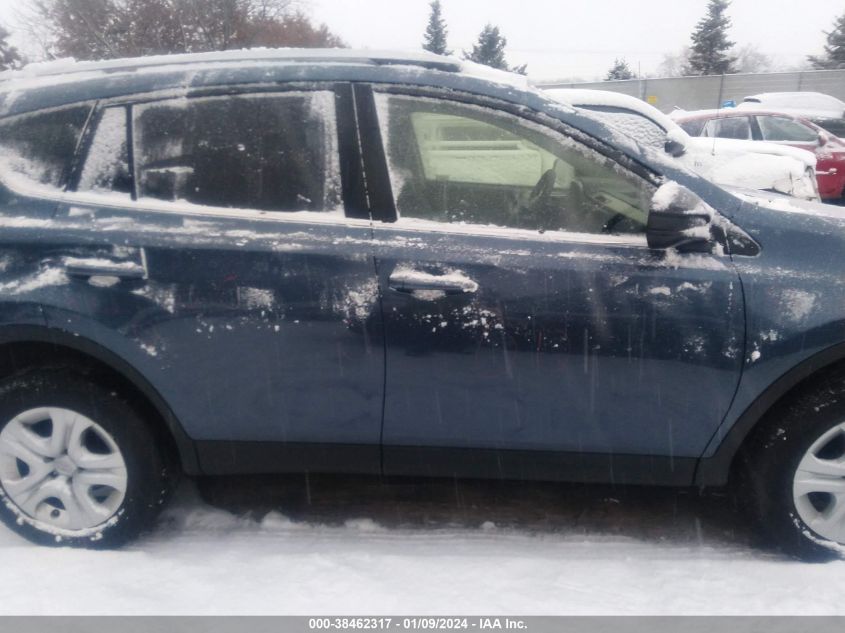 2014 TOYOTA RAV4 LE - JTMZFREV7ED033141