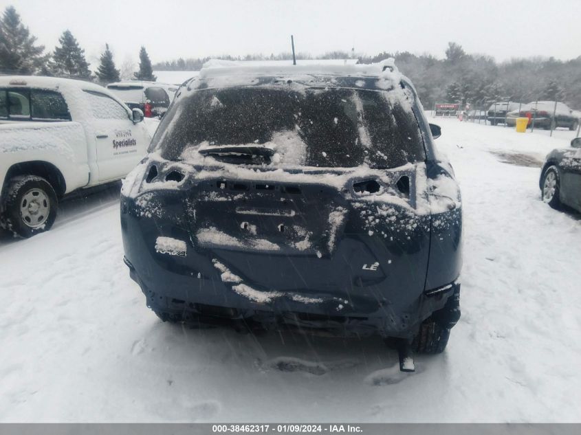 2014 TOYOTA RAV4 LE - JTMZFREV7ED033141