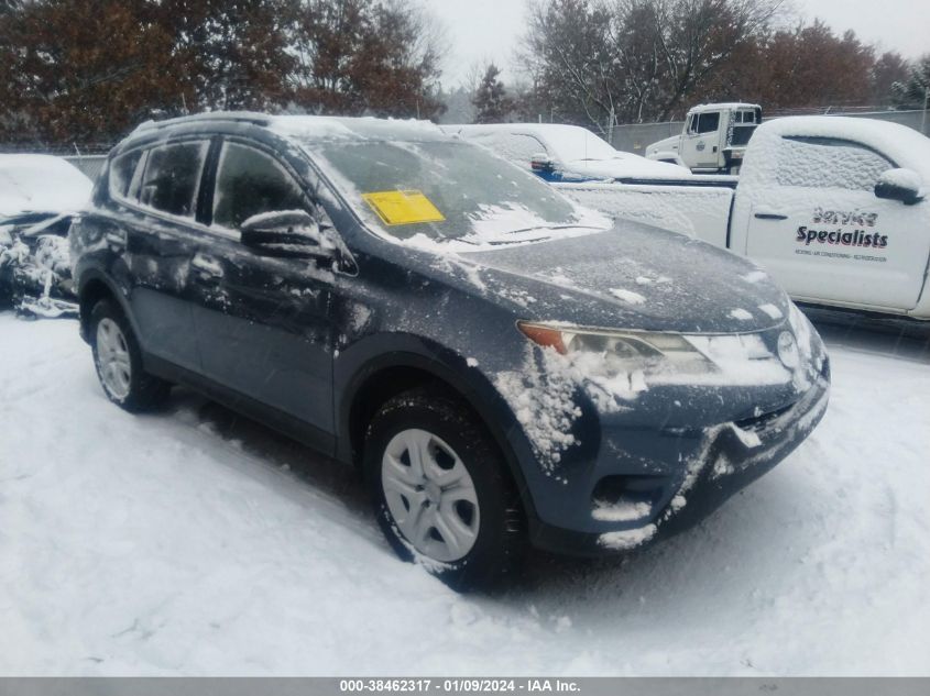 2014 TOYOTA RAV4 LE - JTMZFREV7ED033141