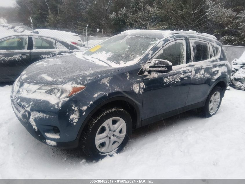 2014 TOYOTA RAV4 LE - JTMZFREV7ED033141