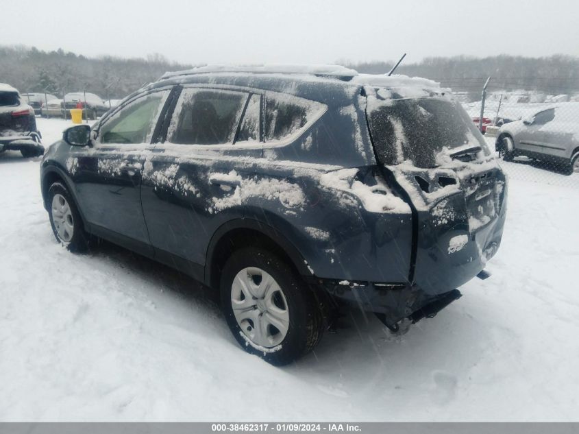 2014 TOYOTA RAV4 LE - JTMZFREV7ED033141