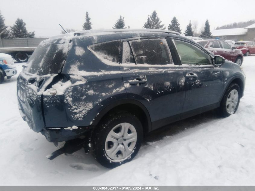 2014 TOYOTA RAV4 LE - JTMZFREV7ED033141