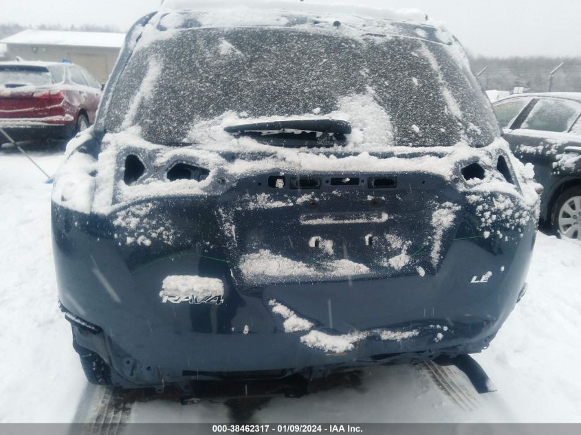2014 TOYOTA RAV4 LE - JTMZFREV7ED033141