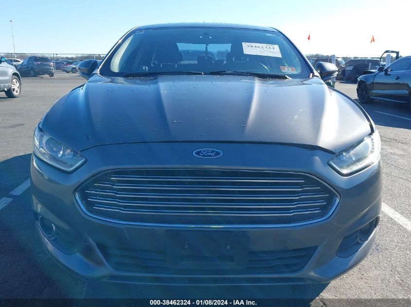 2014 FORD FUSION SE - 1FA6P0H74E5399583