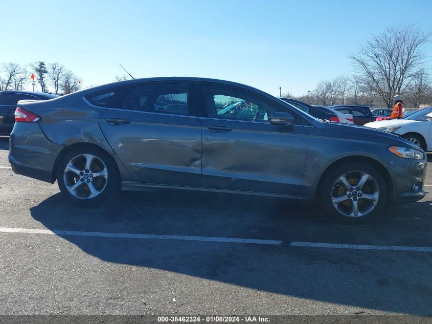 2014 FORD FUSION SE - 1FA6P0H74E5399583