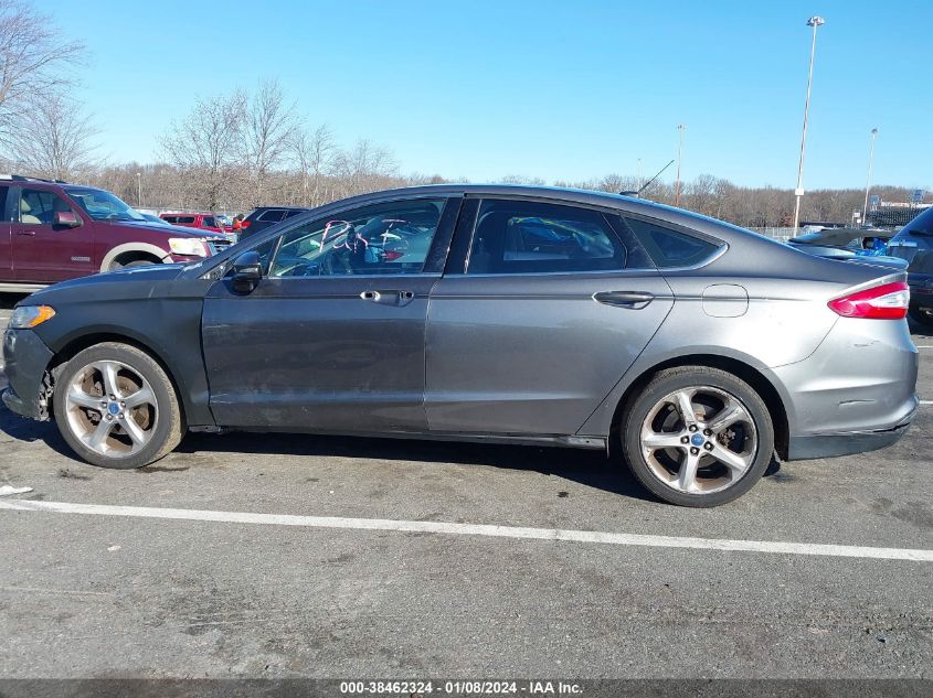 2014 FORD FUSION SE - 1FA6P0H74E5399583