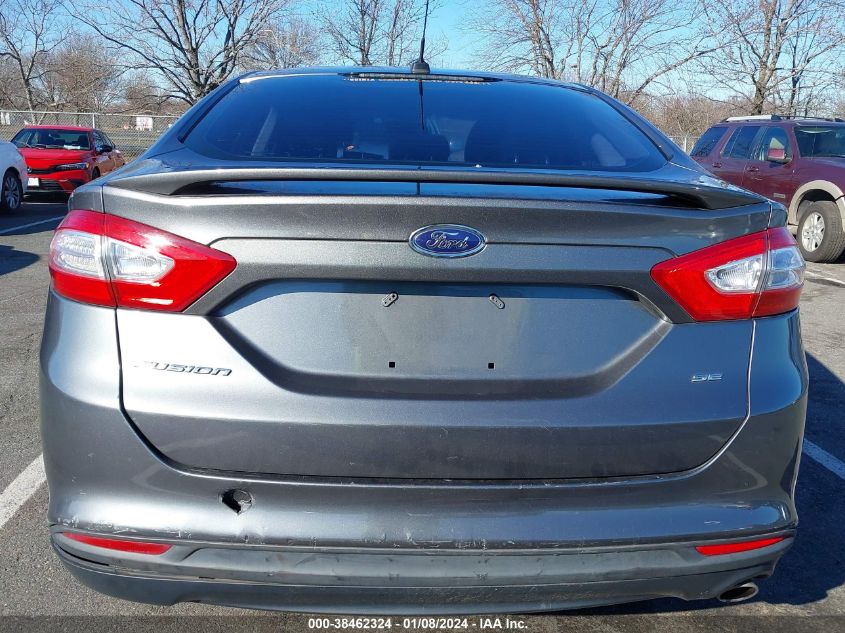 2014 FORD FUSION SE - 1FA6P0H74E5399583