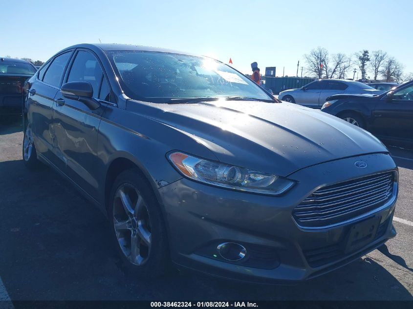 2014 FORD FUSION SE - 1FA6P0H74E5399583