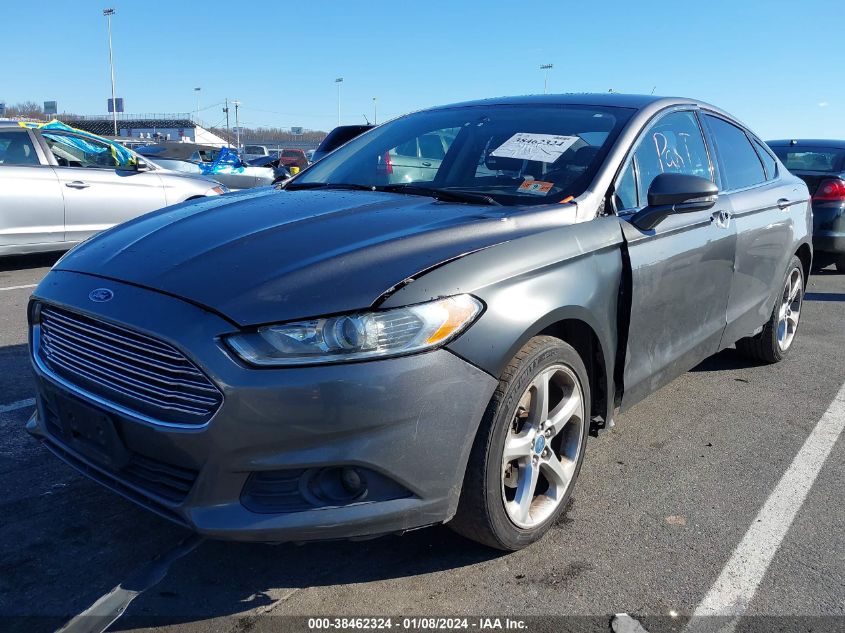 2014 FORD FUSION SE - 1FA6P0H74E5399583