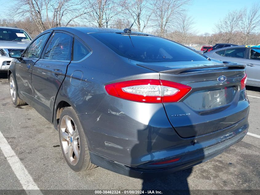 2014 FORD FUSION SE - 1FA6P0H74E5399583