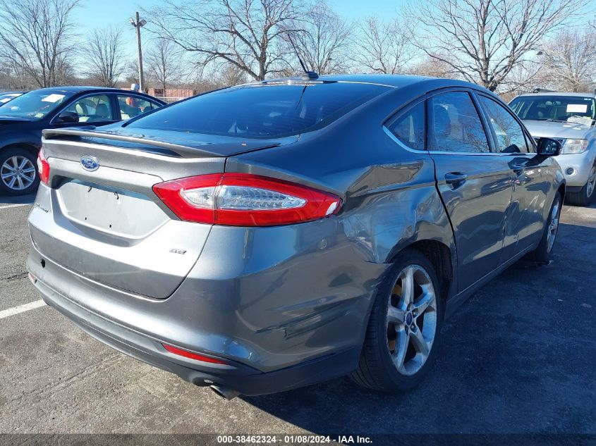 2014 FORD FUSION SE - 1FA6P0H74E5399583