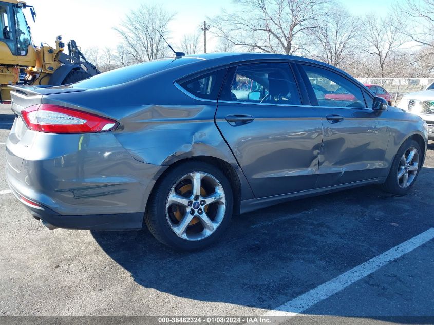 2014 FORD FUSION SE - 1FA6P0H74E5399583