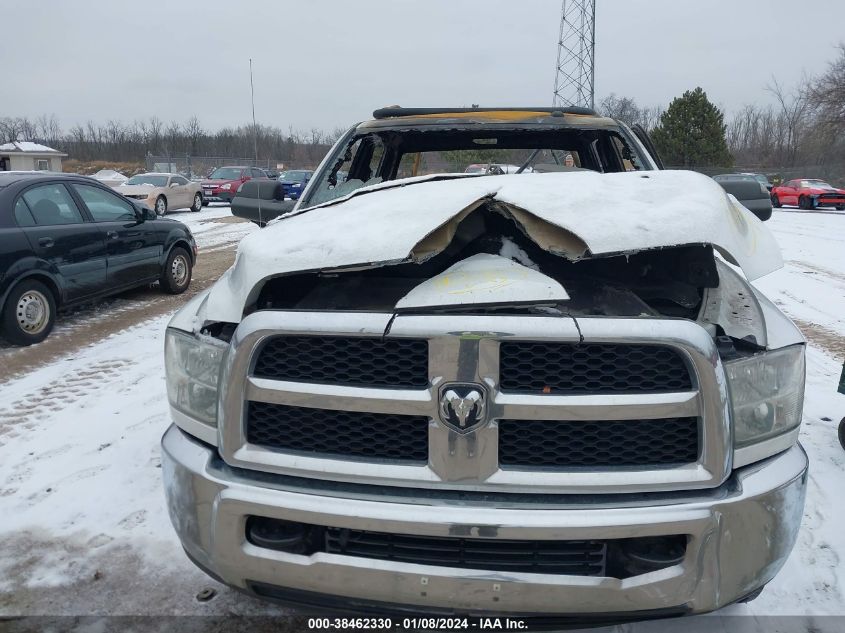 2013 RAM 2500 ST - 3C6TR5HT4DG610944