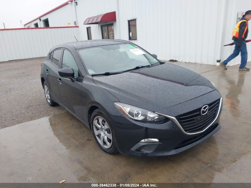 2015 MAZDA MAZDA3 SPORT - JM1BM1K76F1225426