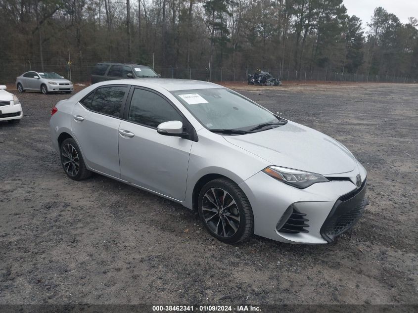 2017 TOYOTA COROLLA SE - 2T1BURHEXHC855954