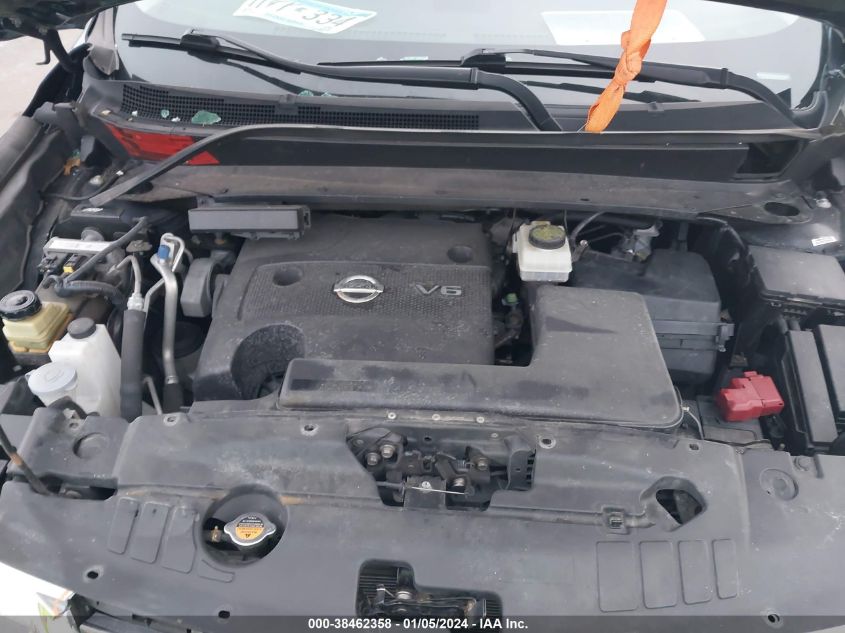 2014 NISSAN PATHFINDER PLATINUM/S/SL/SV - 5N1AR2MM3EC670100