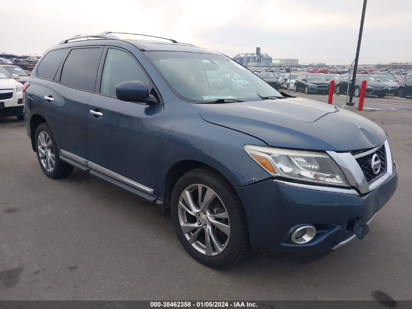 2014 NISSAN PATHFINDER PLATINUM/S/SL/SV - 5N1AR2MM3EC670100